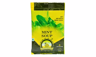 Mint Soup