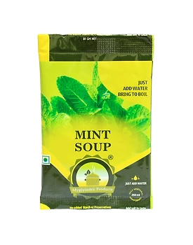 Mint Soup