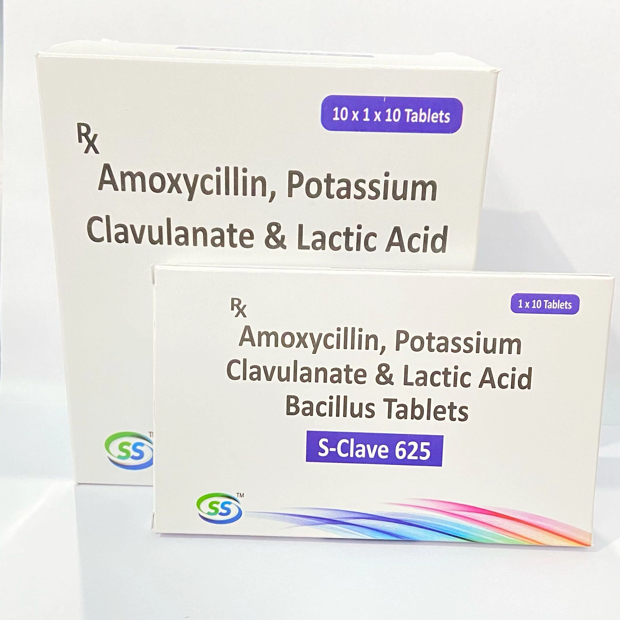 Amoxycillin and Potassium Clavulanate tablet-12138192