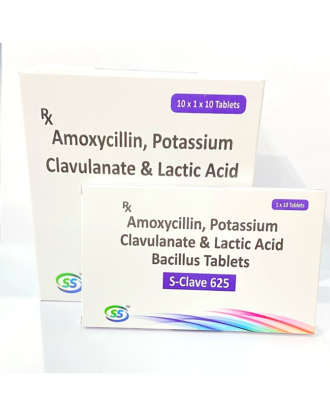 Amoxycillin and Potassium Clavulanate tablet-12138192