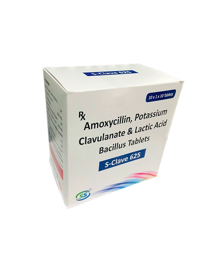 Amoxycillin and Potassium Clavulanate tablet-3