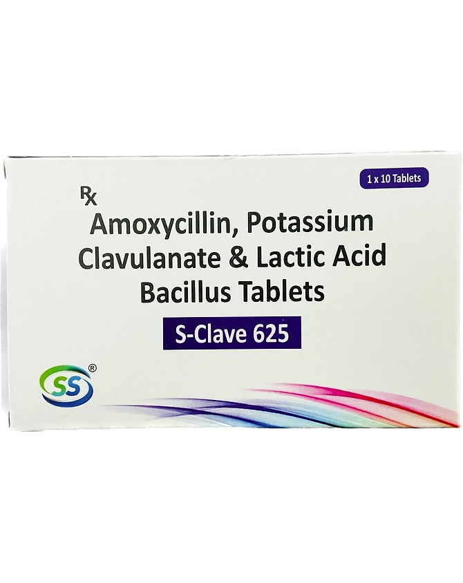 Amoxycillin and Potassium Clavulanate tablet-1