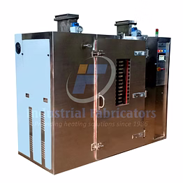 industrial fabrciators tray dryer