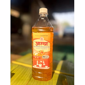 Aastha Cold press Groundnut Oil