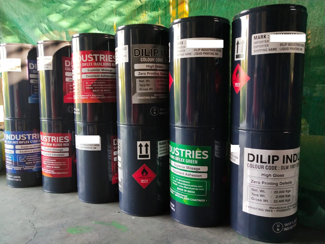 Flexographic Printing inks-10777330