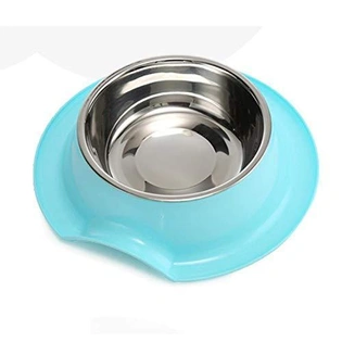 Stainless Steel Removable Food and Water Bowl for Dogs, Cats, Kittens and Puppies