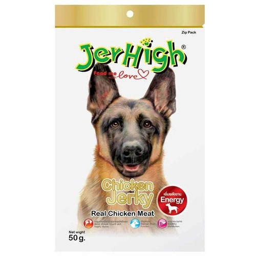 JerHigh Chicken Jerky Dog Treats-1060