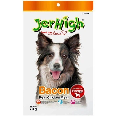 Jerhigh Real Chicken Meat Bacon
