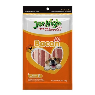 Jerhigh Bacon 100g Made Of Real Chicken Meat