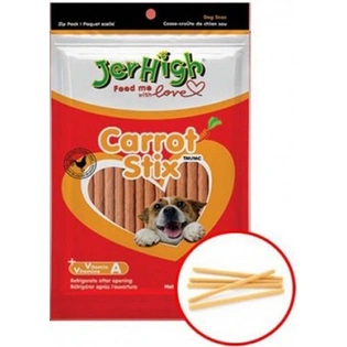 Jerhigh Carrot 100g Made Of Real Chicken Meat