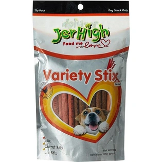 Jerhigh Variety Stix 200g Made Of Real Chicken Meat