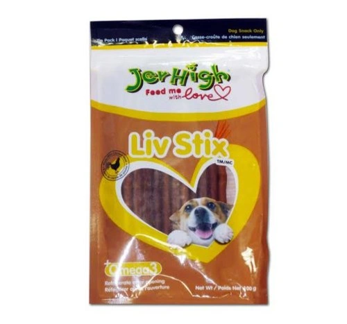 Jerhigh Liver 100g Made Of Real Chicken Meat-1081