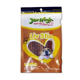 Jerhigh Liver 100g Made Of Real Chicken Meat