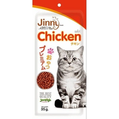 Jinny Cat Chicken Snacks