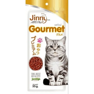 Jinny Gourmet Flavored Cat Snack