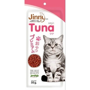 Jinny Tuna Flavored Cat Snack