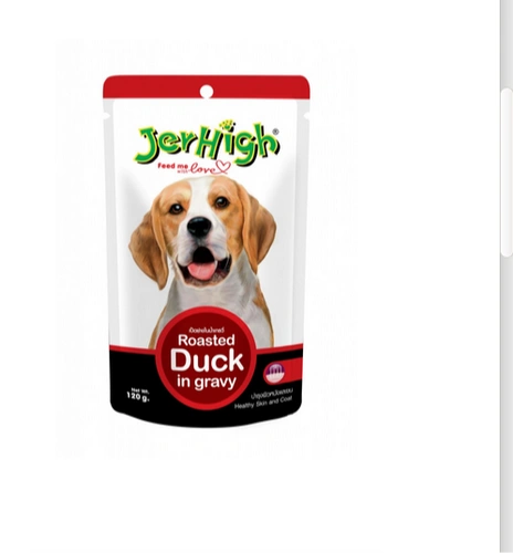 Jerhigh Roasted Duck In Gravy Pouch Wet Food-1091