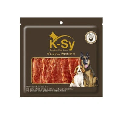 K-Sy Crispy Jerky 400g Dog Snack