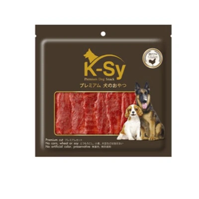 K-Sy Chicken Soft Jerky 400g Dog Snack