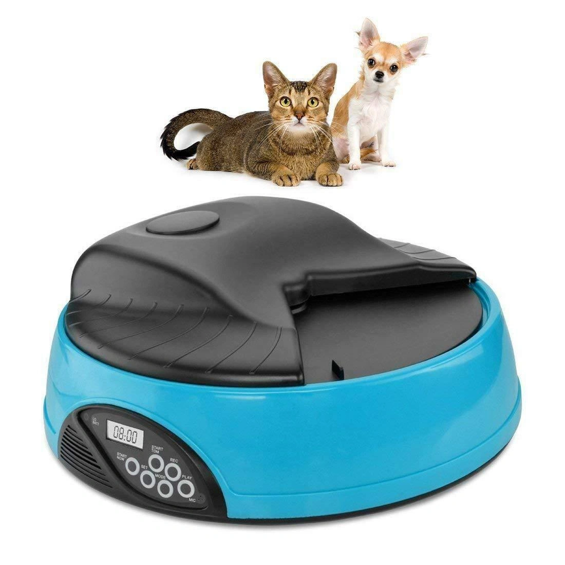 Emily Pets Automatic Pet Feeder for Dog, Cat &amp; Other Small Pet-1132