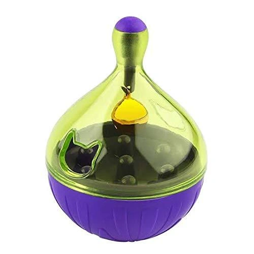 Emily Pets Tumbler Interactive Food Dispensing Feeder for Cats,Kitten,IQ Treat Ball-1155