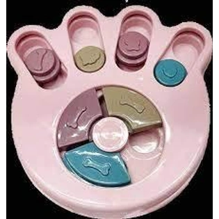 Multifunctional Pet Educational intellegence Food Treated Puzzle Toy for Dog & Cat (Pink)