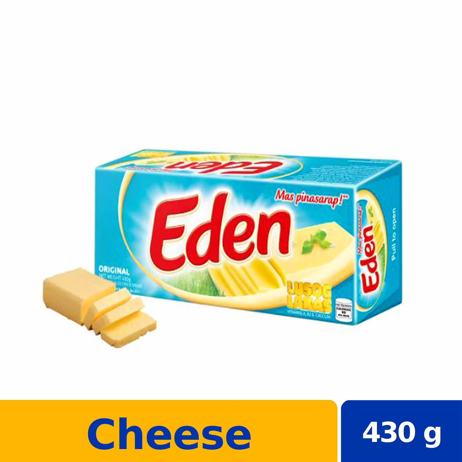 Eden Cheese Spread Original 430g Tagum Mall