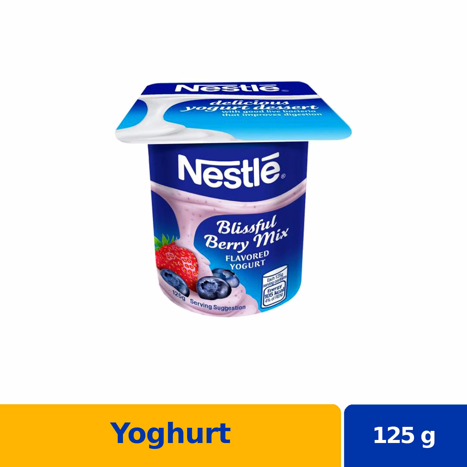 Nestle Fruit Selection Yogurt Berry Mix Medley 125g Tagum Mall