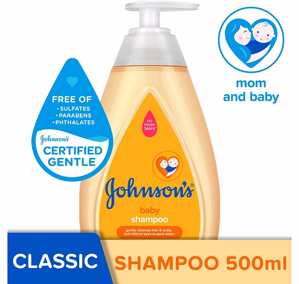 Johnson & Johnson Baby Shampoo No More Tears 500ml Tagum Mall