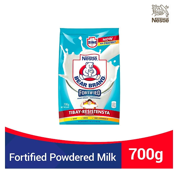 Bearbrand Fortified Powdered Milk Drink with Iron 700g - | Tagum Mall