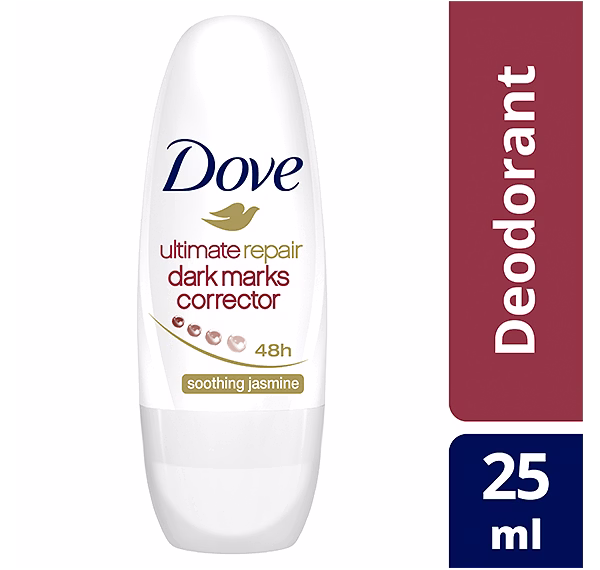 Dove Deodorant RollOn Ultimate Repair Jasmine 25ML Tagum Mall