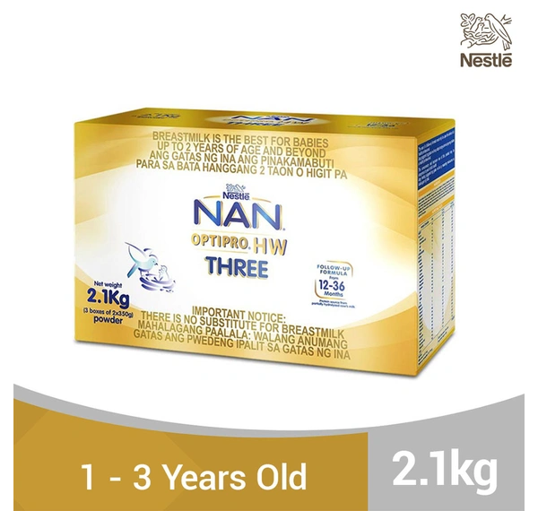 Nan OptiPro Two Infant Formula For 6-12 Months 2.4kg