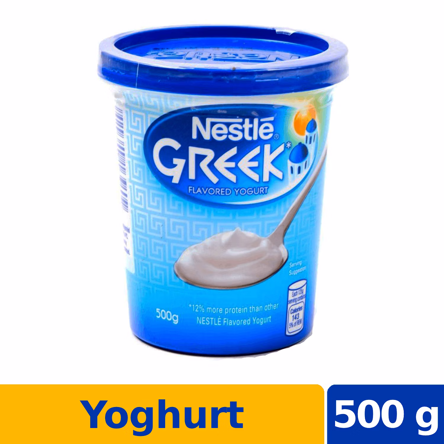 Nestle Greek Yogurt Plain 500g Tagum Mall