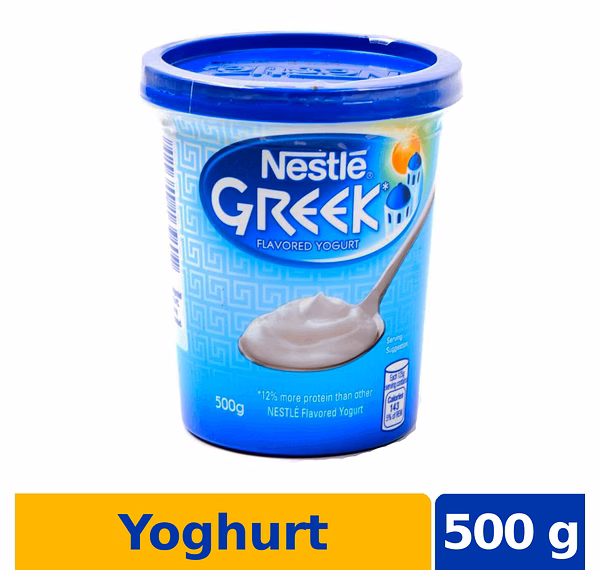 Nestle Greek Yogurt Plain 500g Tagum Mall