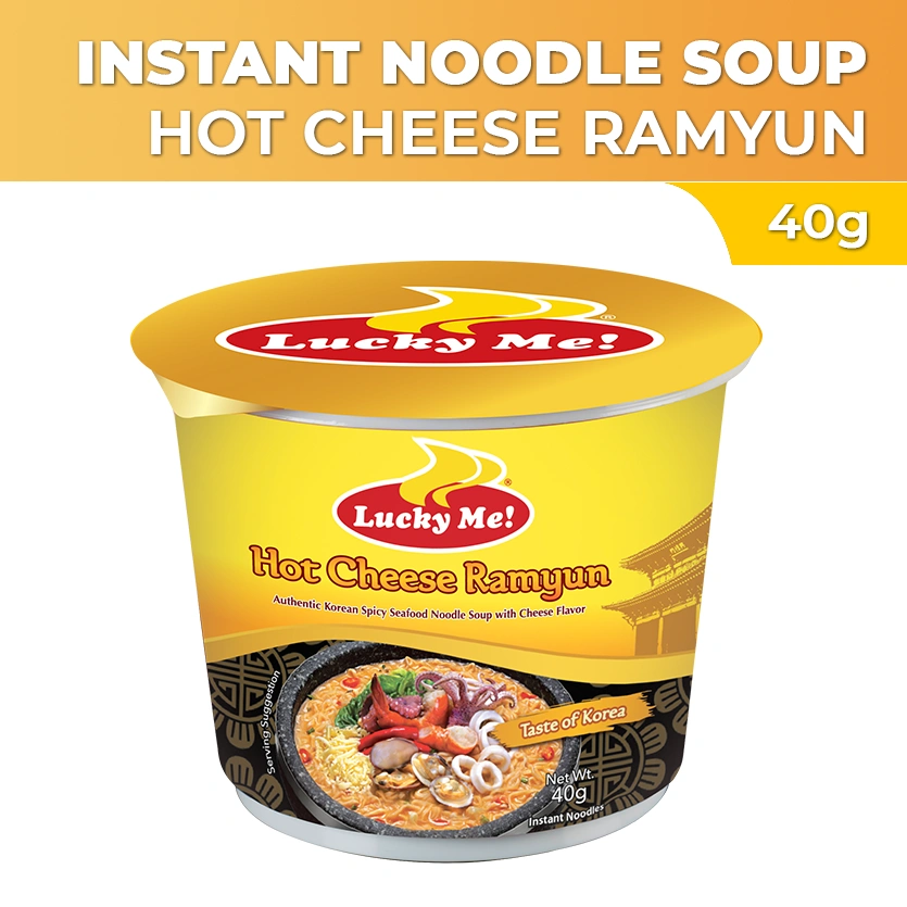 Lucky Me! Go Cup Mini Instant Noodle Soup Spicy Bulalo 40g