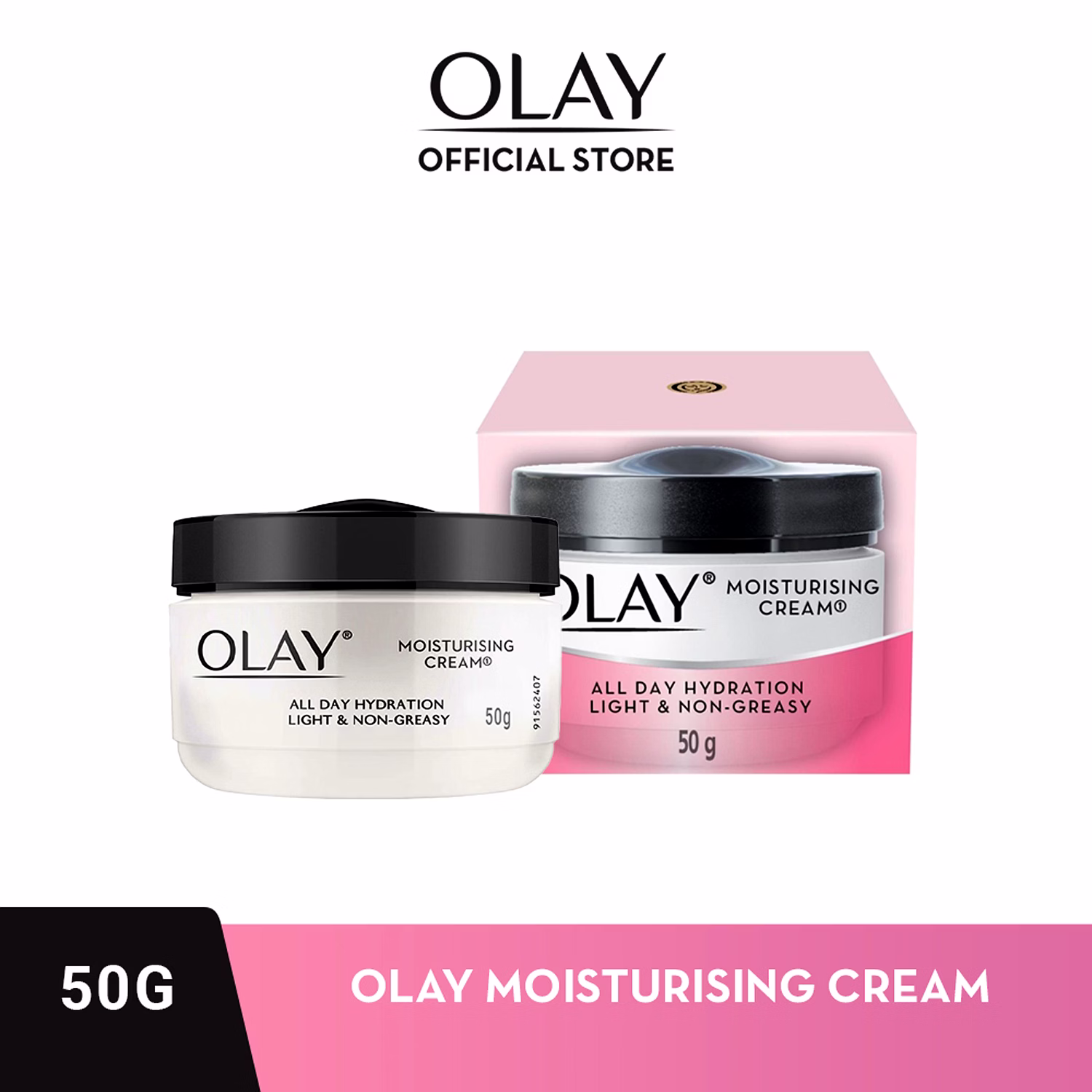 Olay Moisturizing Cream 50g Tagum Mall