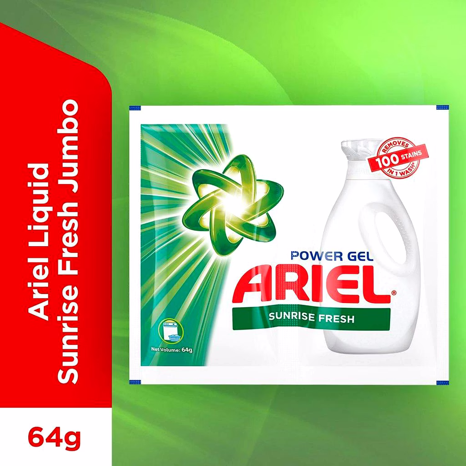 Ariel Laundry Liquid Regular Poseidon 64g Tagum Mall