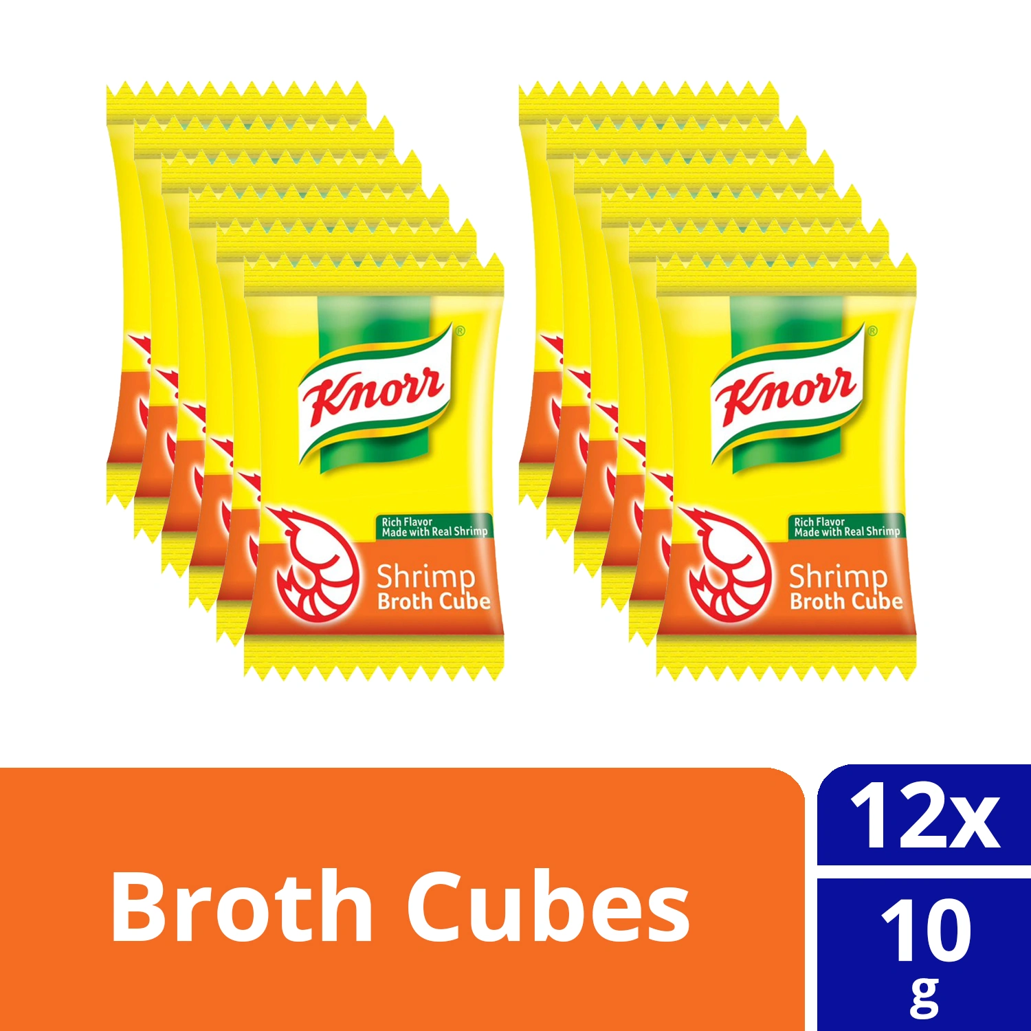 Knorr Cubes Singles Shrimp 10G - | Tagum Mall