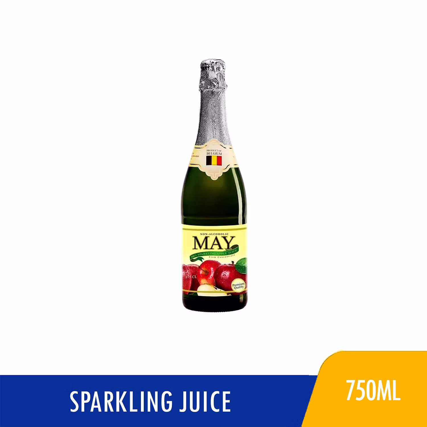 May 100 Sparkling Apple Juice 750ml Tagum Mall