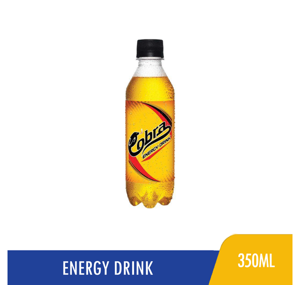 Cobra Energy Drink Original 350ml Tagum Mall