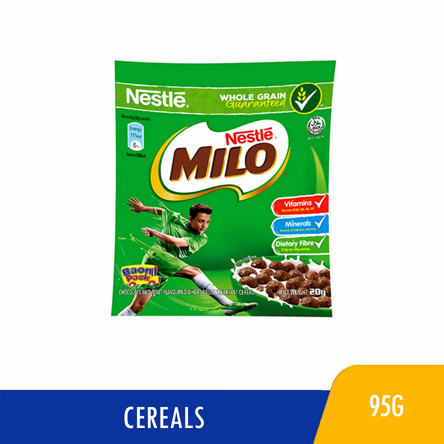 Milo Breakfast Cereal Balls Flow Pack 20g Tagum Mall