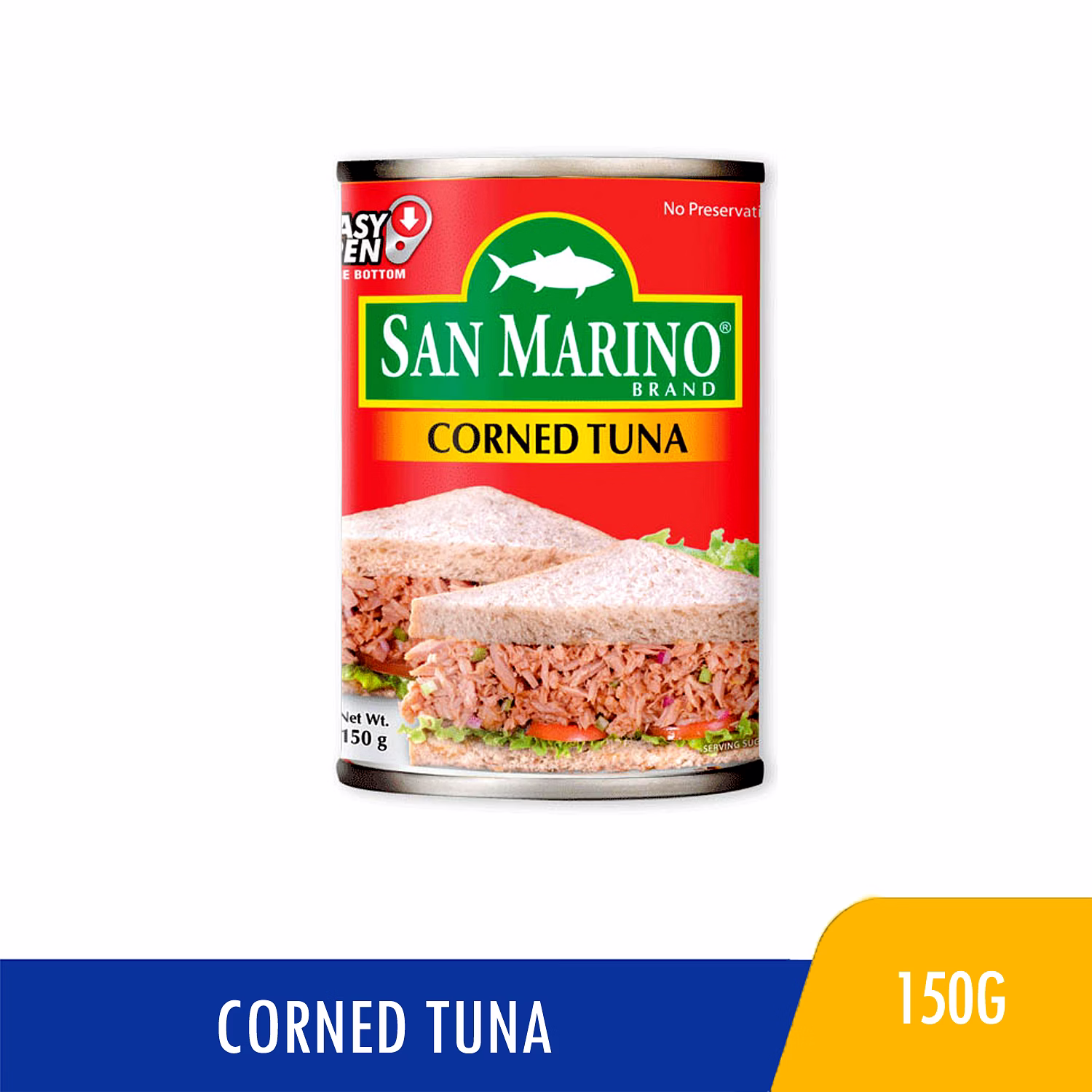 San Marino Corned Tuna Easyopen Can 150g Tagum Mall