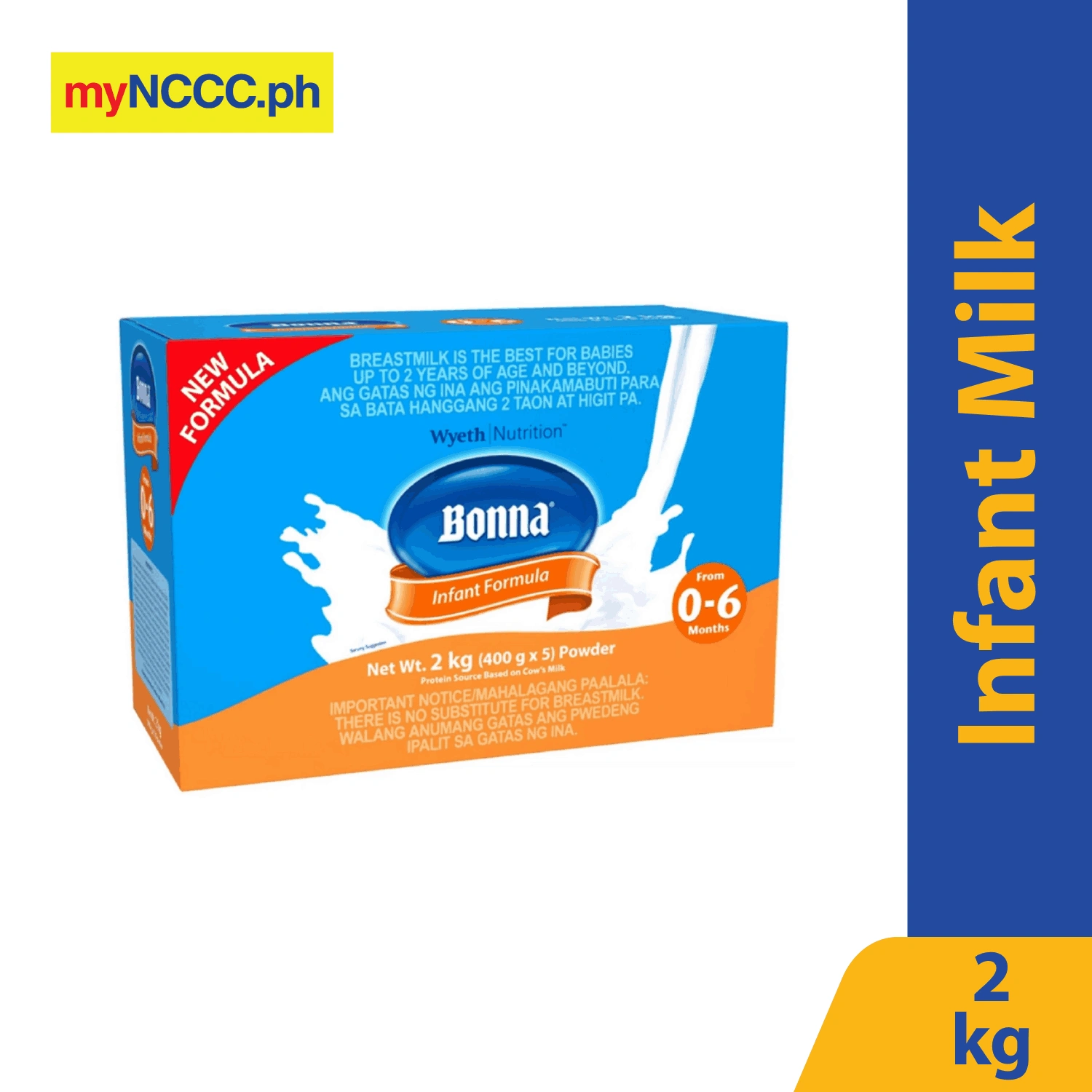 Bonna sales infant formula