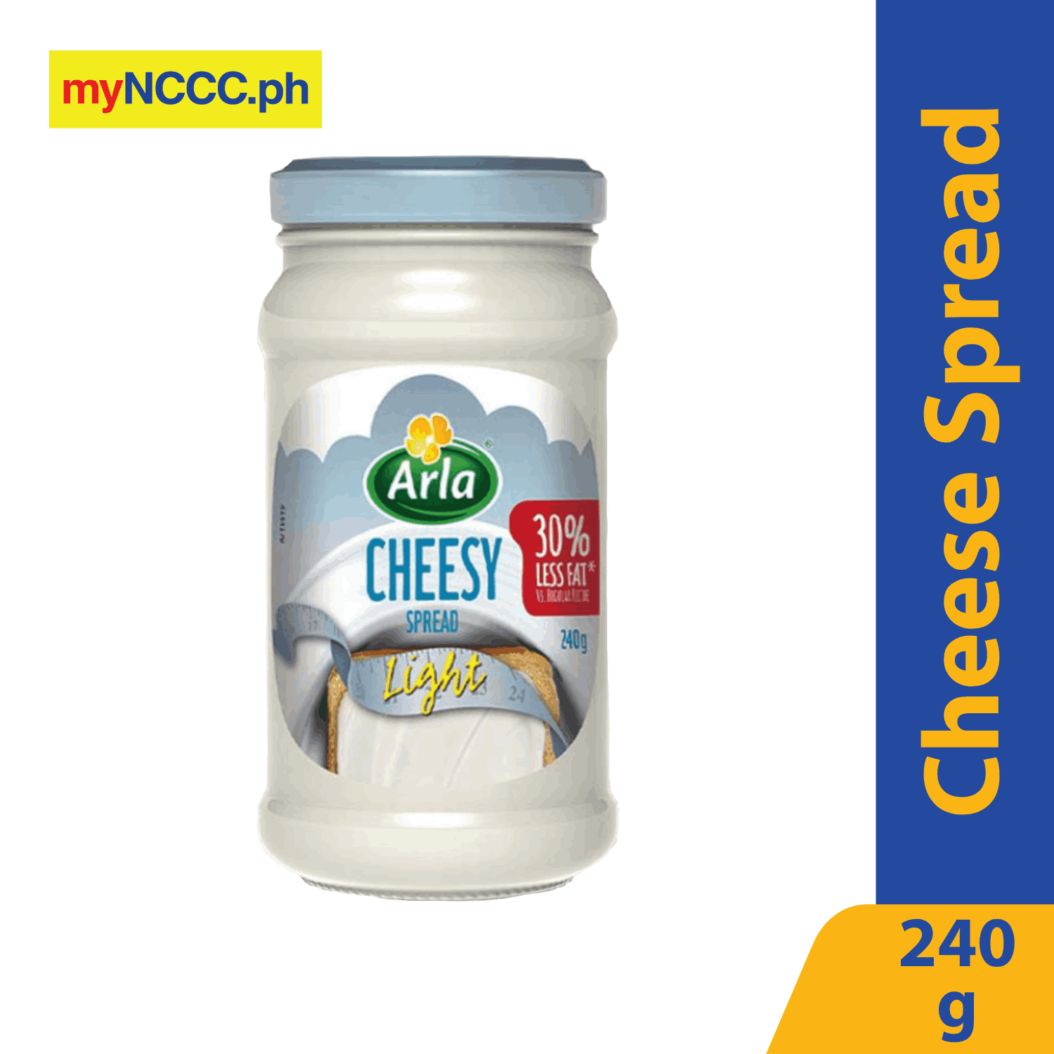 Arla Cheesy Spread Light 240g Tagum Mall