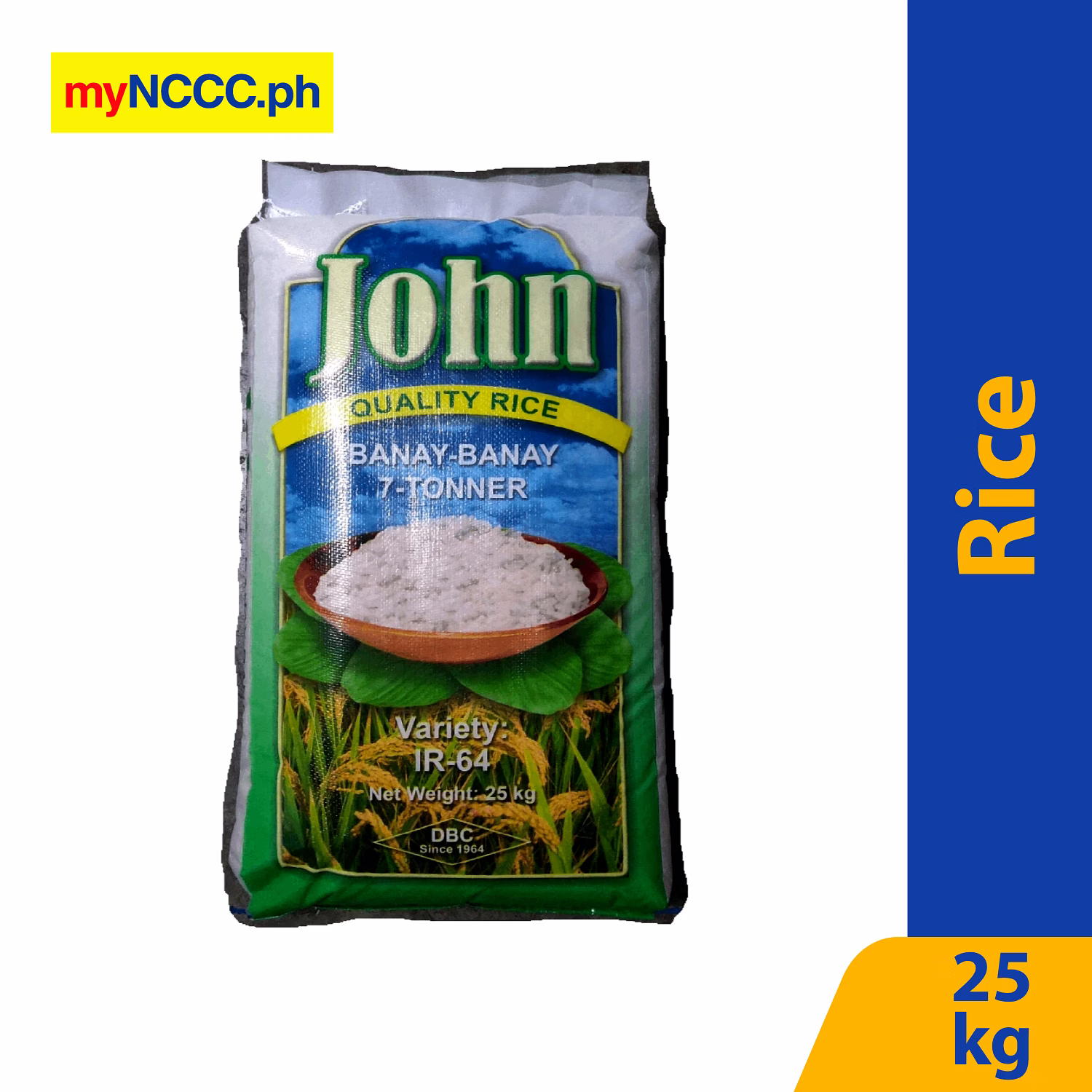 John Banay Banay 7 Tonner Rice 25kg Tagum Mall