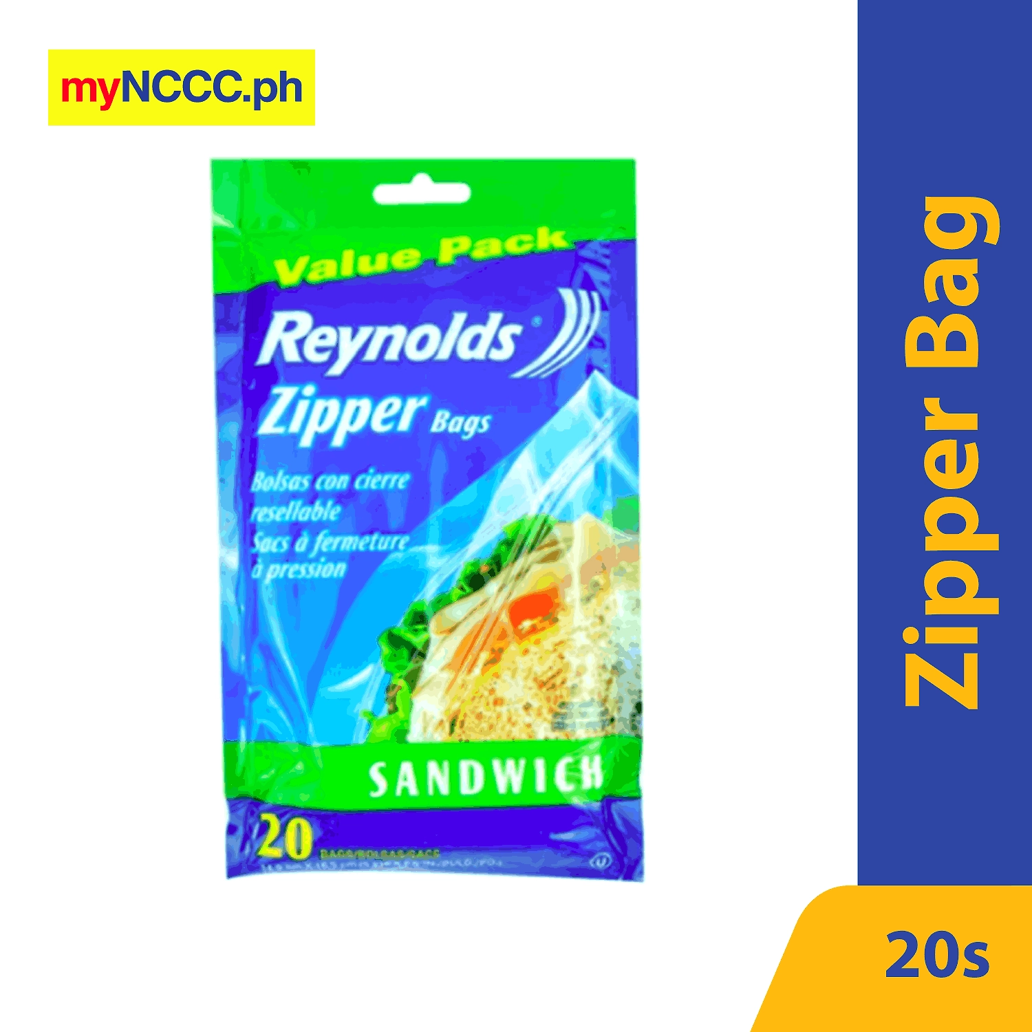 Reynolds zipper bags hot sale