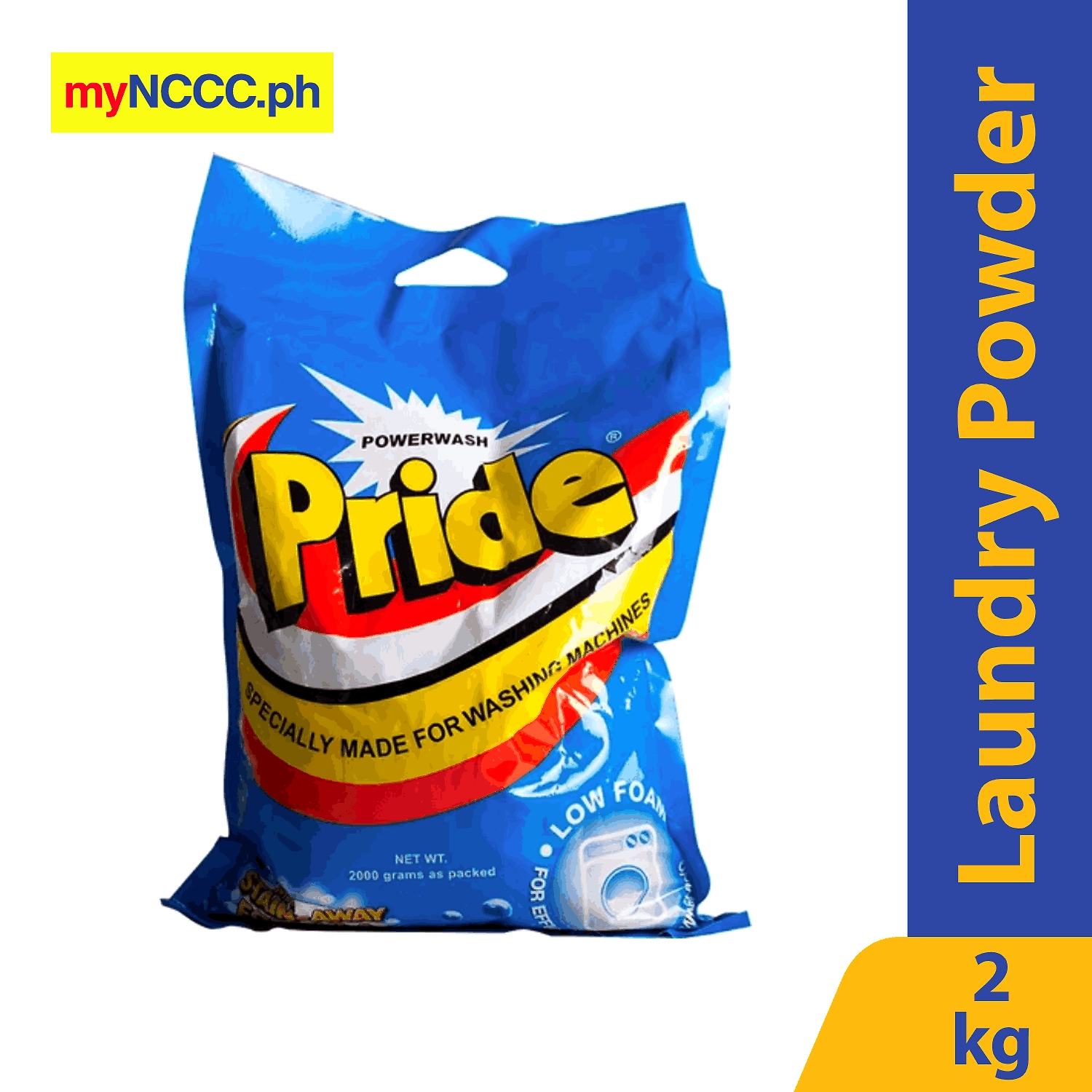 Pride Detergent Powder Hi Density 2kg Tagum Mall
