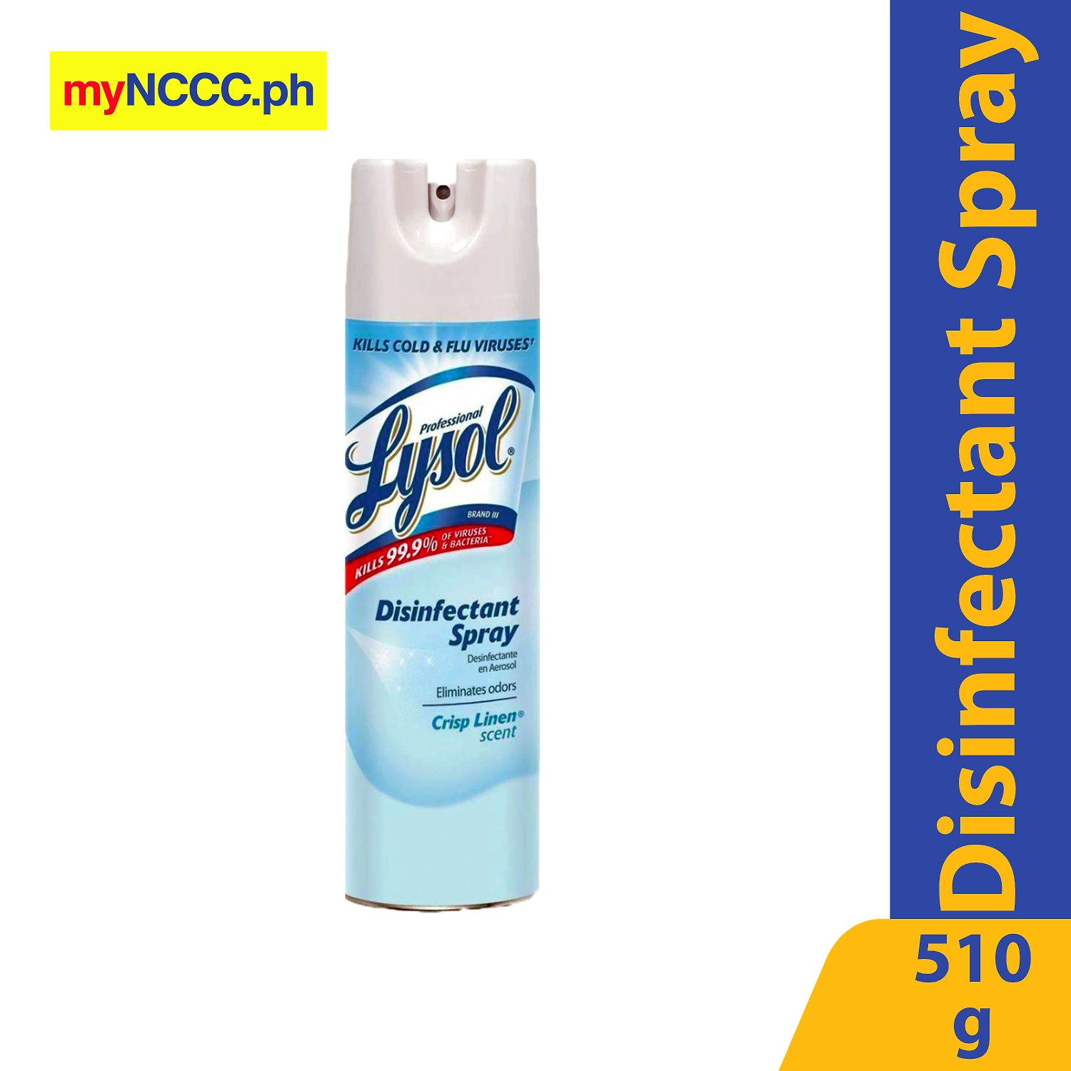 Lysol Disinfectant Spray Crisp Linen Scent 510g Tagum Mall 3630