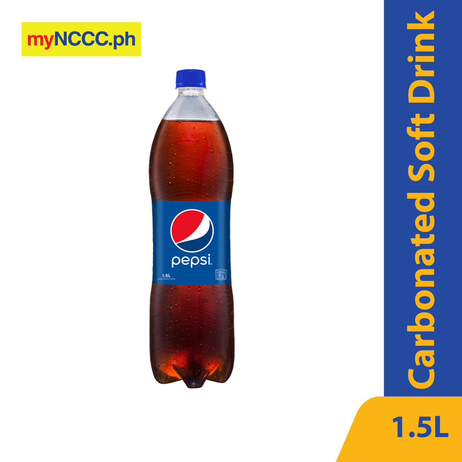 Pepsi Regular 1.5L - | Tagum Mall