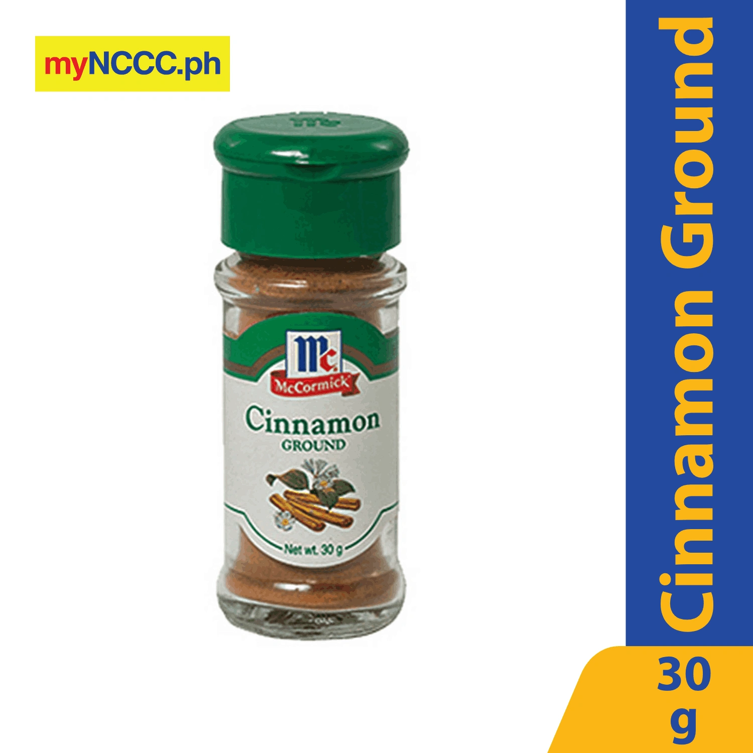 McCormick Cinnamon Ground 30g - | Tagum Mall